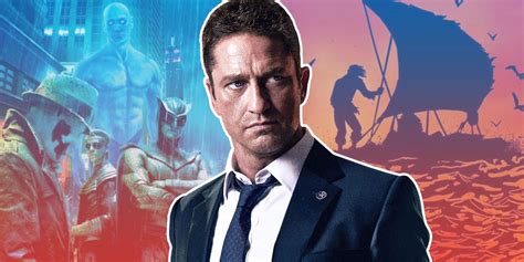 Who Does Gerard Butler Play In Watchmen