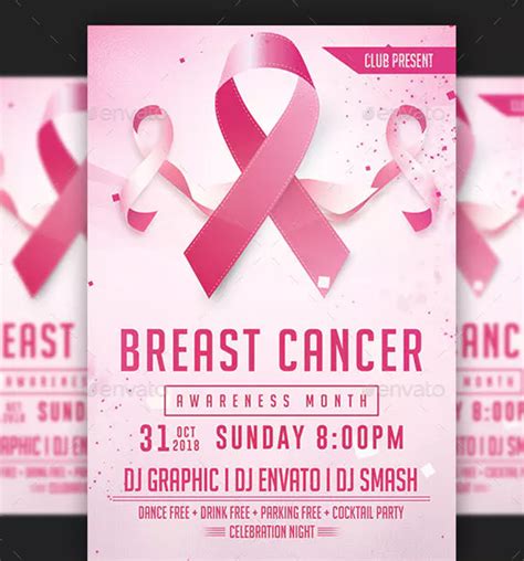 28 Cancer Awareness Flyer Templates Free Psd Ai Word Indesign Formats