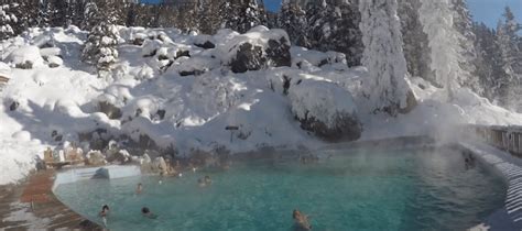 Granite Hot Springs Jackson Wyoming Primitive Warm Pools