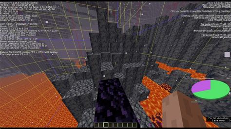 Easy Easy Way To Locate Nether Fortress In Minecraft Speedruns Youtube