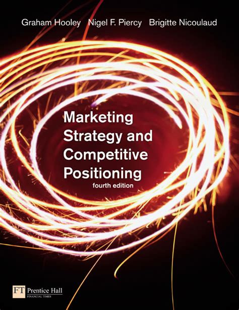 Pearson Education Marketing Strategy And Competitive Positioning