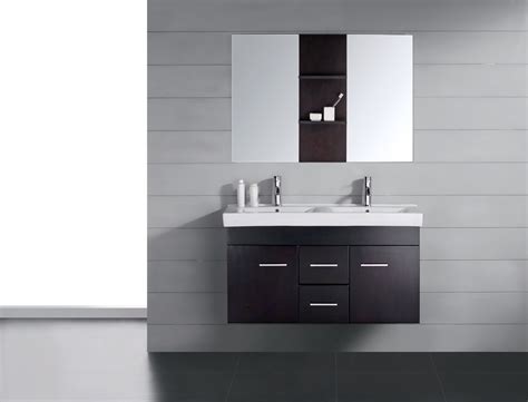 Modern bathroom vanities, toilets, tubs, sinks, faucets, tubs, mirrors and medicine cabinets. Modern Bathroom Vanity - Luna