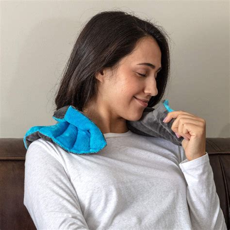Neck Warmer Microwavable Weighted Neck And Shoulder Wrap For Hot Or C Rester S Choice