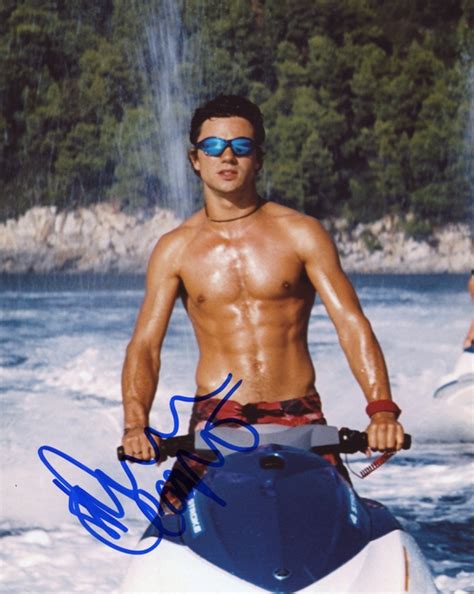 Dominic Cooper Mamma Mia Autograph Shirtless Signed 8x10 Photo Ebay