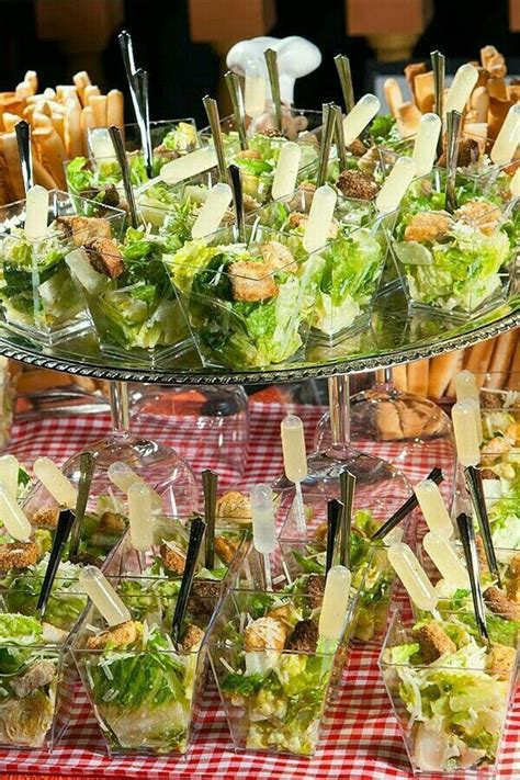Easy Ready Made Salad Wedding Food Catering Wedding Buffet Menu Diy