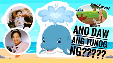 Ano Ang Tunog Ng Animal Sound The Ilagans Kabogus Vid22 Youtube