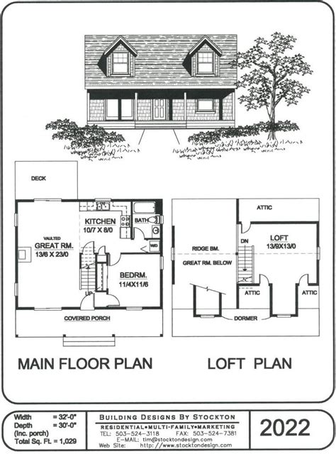 Arched Cabin Floor Plans Tiny House