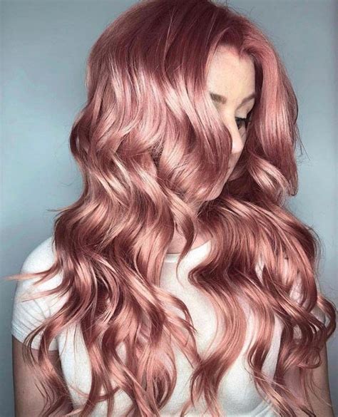 35 Charming Rose Gold Hair Colors Page 19 Of 35 Lovein Home Hair