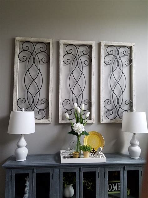 Maybe you would like to learn more about one of these? Hobby Lobby Find: Wood & Wrought Iron Wall Decor. Amazon Lamps. Home Goods Yello | Tuscan wall ...