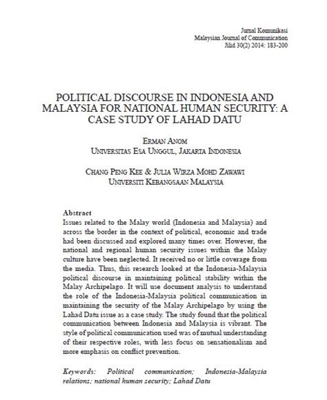 Dengan lingkungan masyarakat, keberadaaannya sangat ditentukan oleh. Karya Tulis dan Penelitian Dosen Universitas Esa Unggul ...