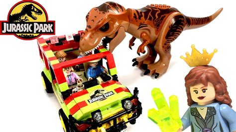Custom Lego Jurassic Park Moc Update Brickqueen Youtube