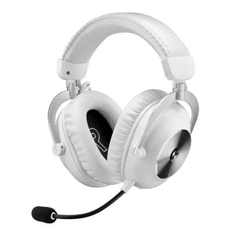 Wireless Headset หูฟังไร้สาย Logitech G Pro X2 Lightspeed White