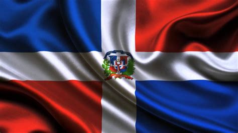 Imagenes De La Bandera Dominicana