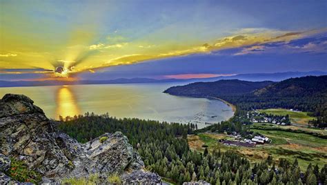 Glenbrook And Uppaway Lake Tahoe Neighborhood Real Tahoe Estates