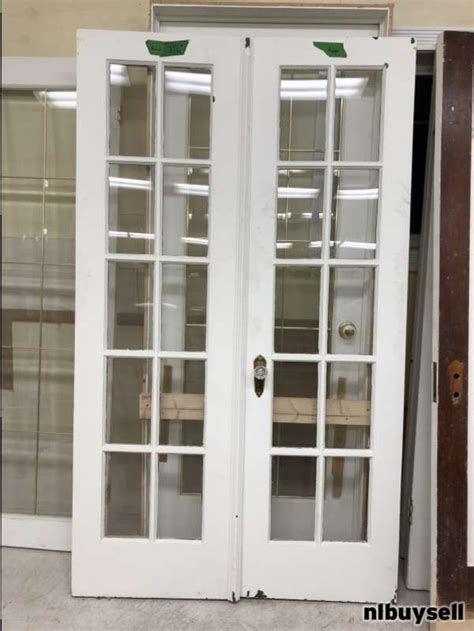 Solid Wood Antique French Doors Nl Buy Sell