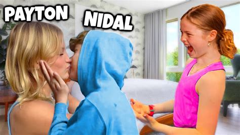 Payton And Nidal Kiss On Camera Salish Matter Youtube
