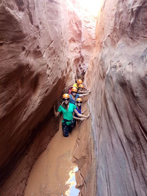 Water And Red Mud In The Slot Canyons Of Escalante Epic Fun Epic