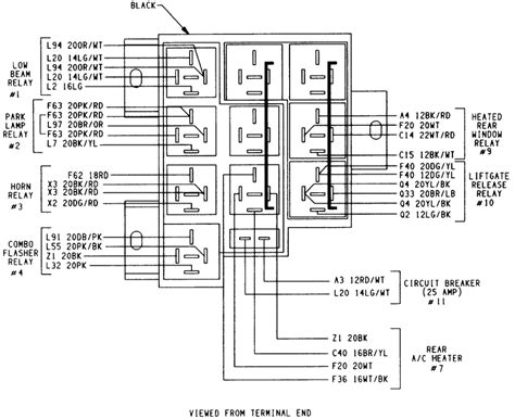 Also i did a test on the coil, its not getting power to the coil. 2003 Caravan Wiring Diagram - Cars Wiring Diagram