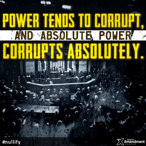 Power Corrupts Congress Proves It Tenth Amendment Center
