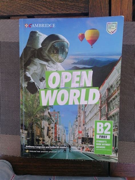 Libro Open World B2 De Segunda Mano Por 20 Eur En Parla En Wallapop