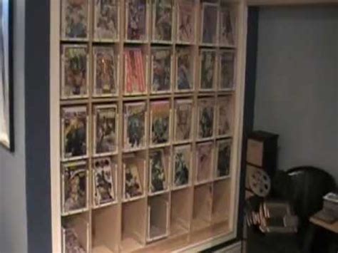 Sep 19, 2011 · this is exactly what i need for my fabric storage, i need to change the measurements for my needs, i want the 11 x 7 x 20 inches deep. Comic book storage cabinets - YouTube