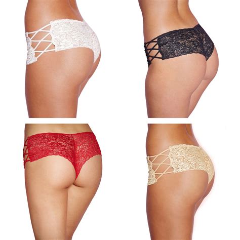 Womens Fench G String Knickers Panties Comfortable Sexy Underwear Lingerie Ebay