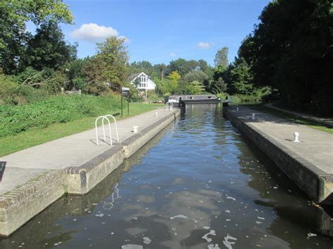 Lee And Stort Navigation Lock No 12 © Peter S Geograph Britain