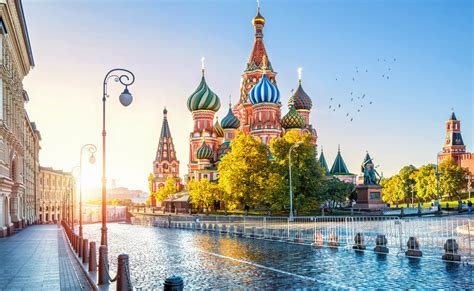 6 Days Tour Package To Russia 2021 Flat 15 Off