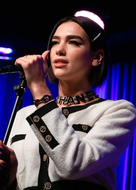 In december 2016, a documentary about lipa was commissioned by the fader magazine, titled see in blue. Dua Lipa - Wikipedia, la enciclopedia libre