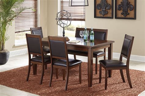Meredy Brown 6 Piece Dining Room Set From Ashley Coleman Furniture