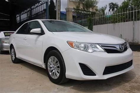 Toyota Camry Le Camcarcity
