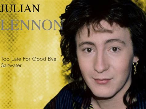 Julian Lennon Julian Lennon Music Radio Music Covers Saltwater