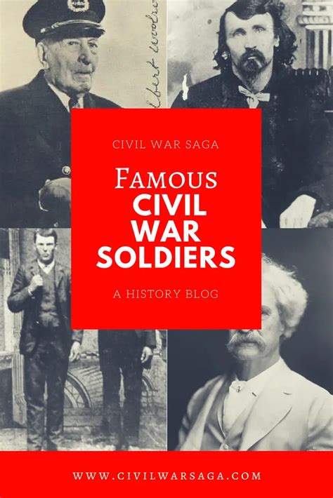 Famous Civil War Soldiers