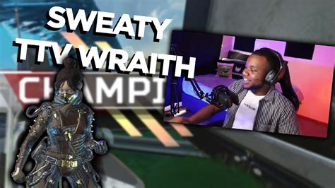 Becoming A Sweaty Ttv Wraith Main In Apex Legends Season Youtube