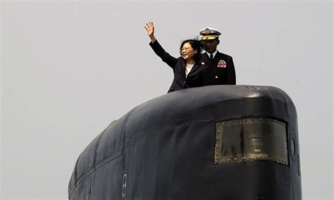 Taiwan Launches Submarine Project In Face Of China Threat World