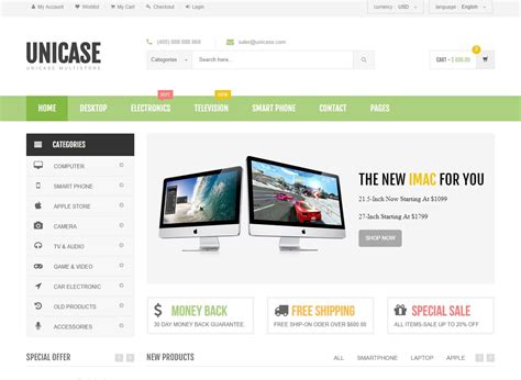 Free Html Css Templates For Ecommerce Website Best Design Idea
