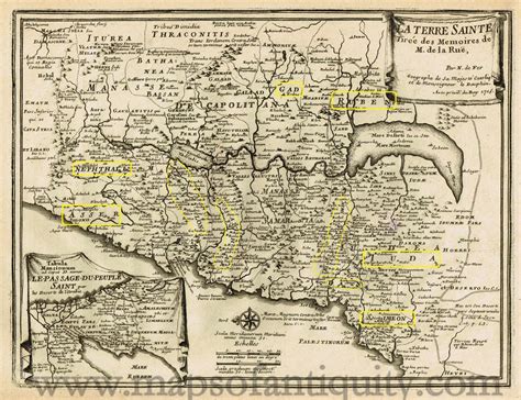 1747 map showing the kingdom of yahuwdah (judah),in negroland. Jungle Maps: Old Map Of Africa Judah