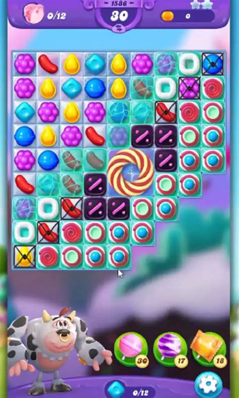 Tips And Walkthrough Candy Crush Friends Level 1586