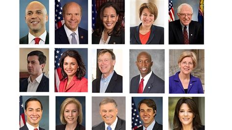 208 Democrats Yes 208 Have Filed To Run For President In 2020 So Far Kmyu