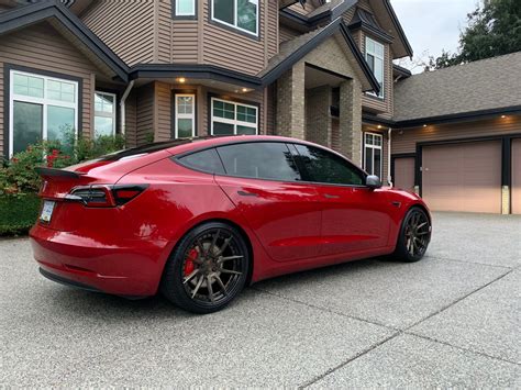 Tesla Model 3 Redesign