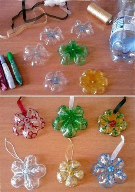 20 Fun And Creative Crafts With Plastic Soda Bottles Christmas