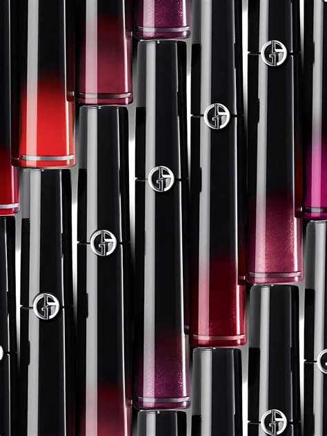 Giorgio Armani Cosmetics Lipgloss Ecstasy Lacquer 200 Night Berry Braun