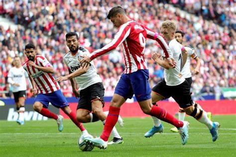 Nacional ya tiene refuerzos para la liga: Fotos: Las mejores imágenes del Atlético-Valencia | Hoy