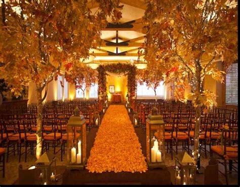 Fall Wedding Ideas On A Small Budget Wedding And Bridal Inspiration