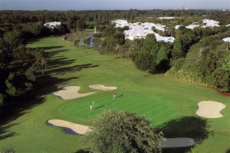 Disneys Lake Buena Vista Golf Course Orlando Florida