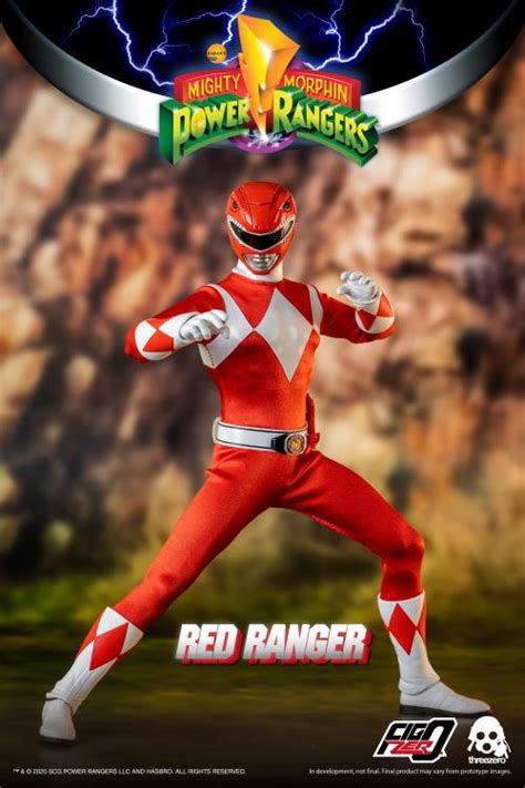 Mighty Morphin Power Rangers Core Rangers And Green Ranger 16 Scale
