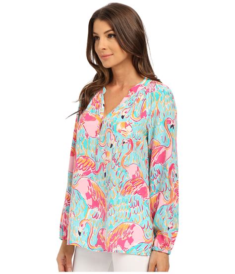 Lilly Pulitzer Elsa Top Multi Peel And Eat Free Shipping