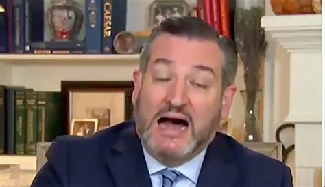 Gops Ted Cruz Draws Audible Laughs On Live Tv After Pushing Debunked Ukraine Conspiracy Theory