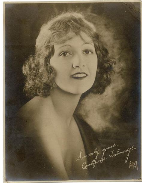 Sold Price Constance Talmadge Autographed Sepia Photograph Signed In