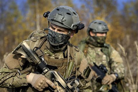 Russian Spetsnaz From Gru Sso Us Special Forces Military Special